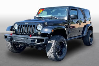 2016 Jeep Wrangler Unlimited Rubicon Hard Rock