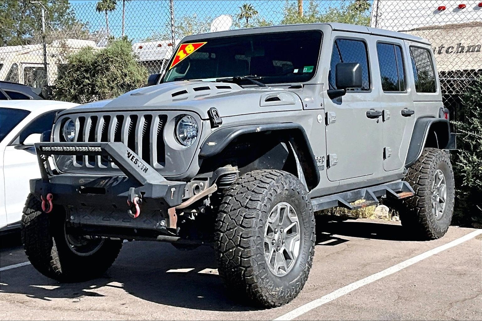 2018 Jeep Wrangler Unlimited Sport S