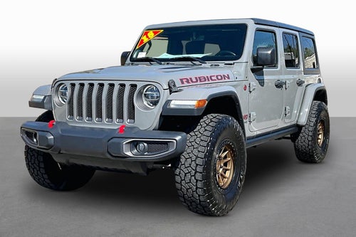 2018 Jeep Wrangler Unlimited Rubicon