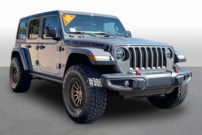 2018 Jeep Wrangler Unlimited Rubicon