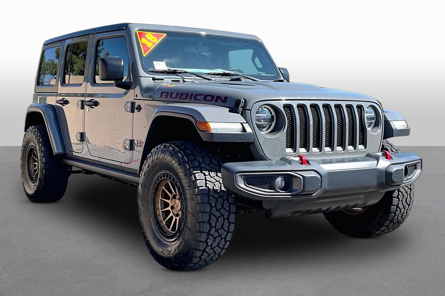 2018 Jeep Wrangler Unlimited Rubicon