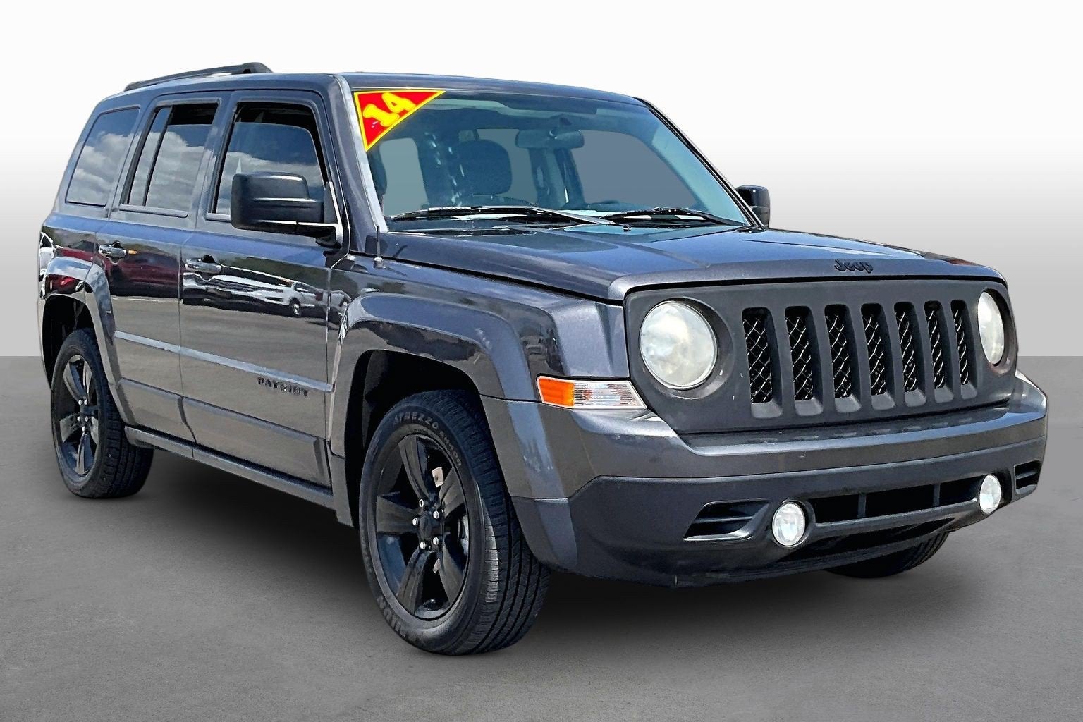 2014 Jeep Patriot Altitude