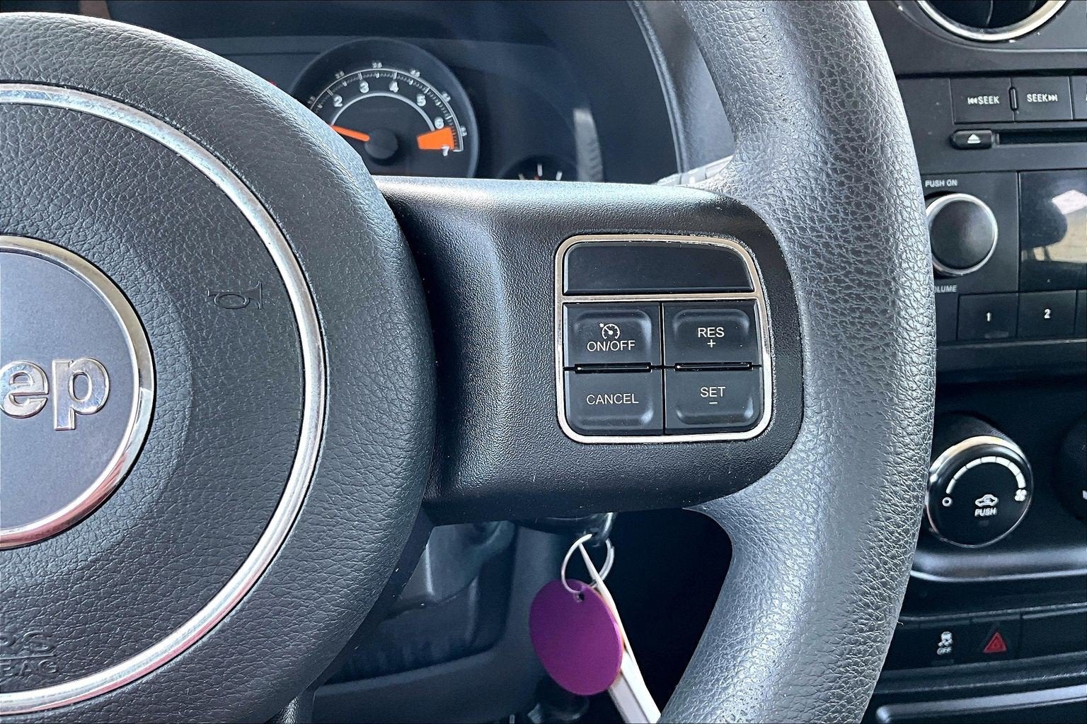 2014 Jeep Patriot Altitude