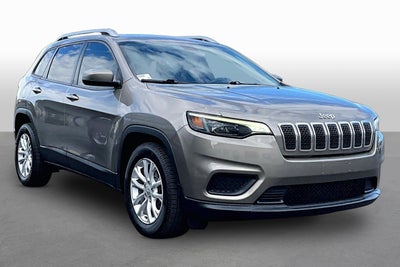 2020 Jeep Cherokee Latitude