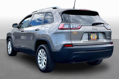 2020 Jeep Cherokee Latitude