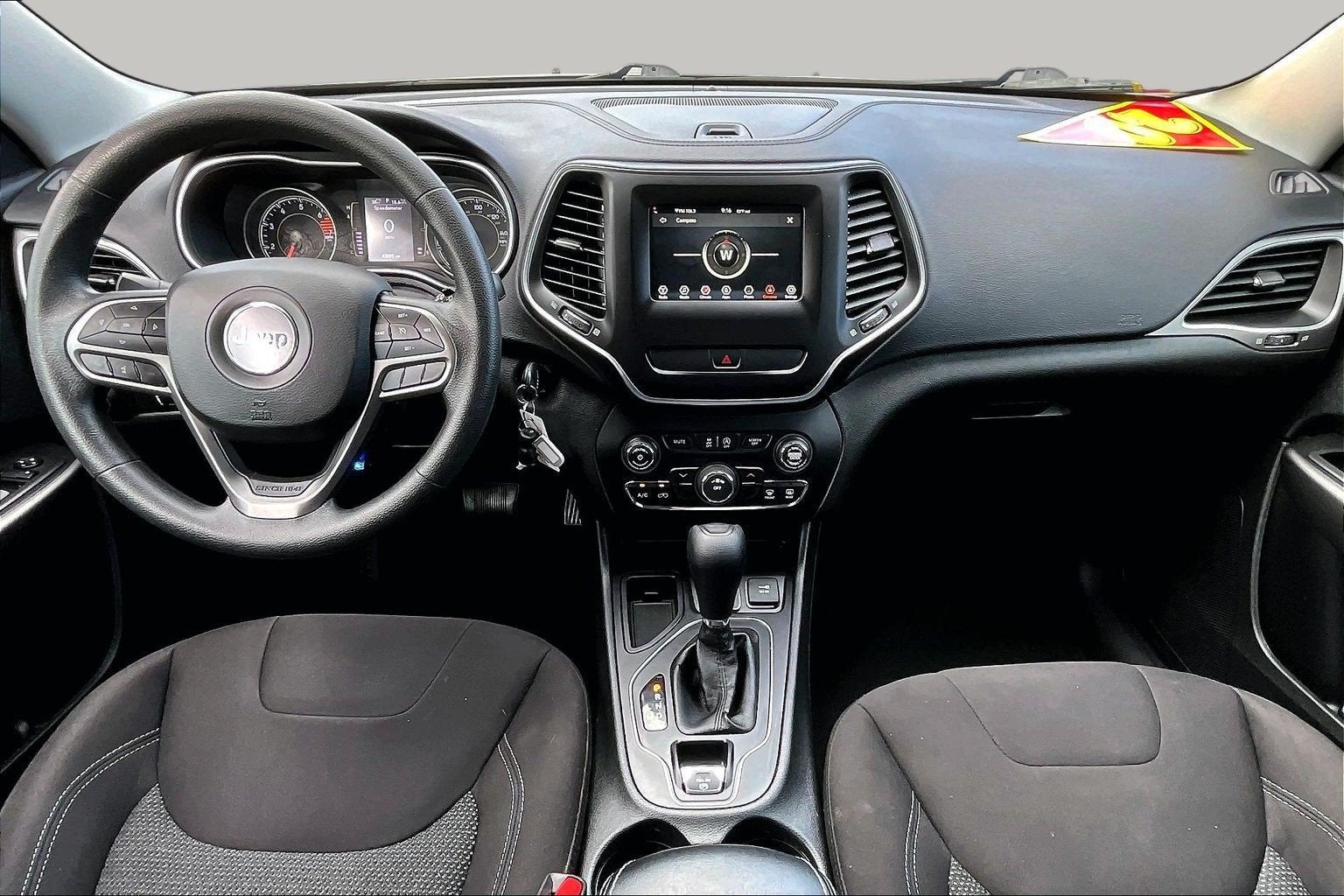 2020 Jeep Cherokee Latitude