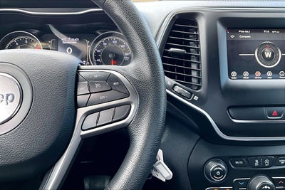 2020 Jeep Cherokee Latitude