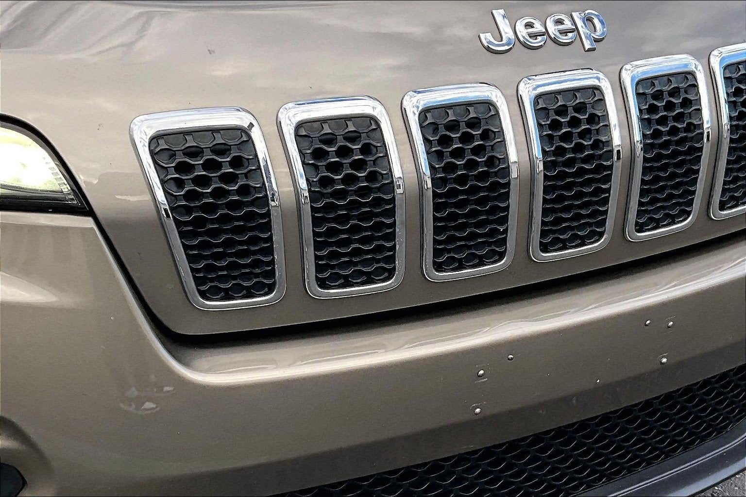 2020 Jeep Cherokee Latitude
