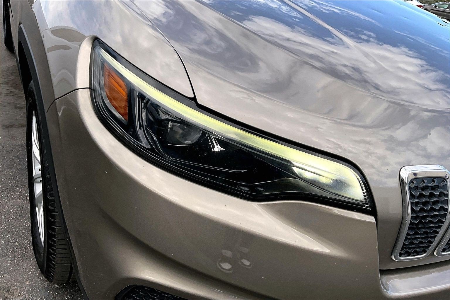 2020 Jeep Cherokee Latitude
