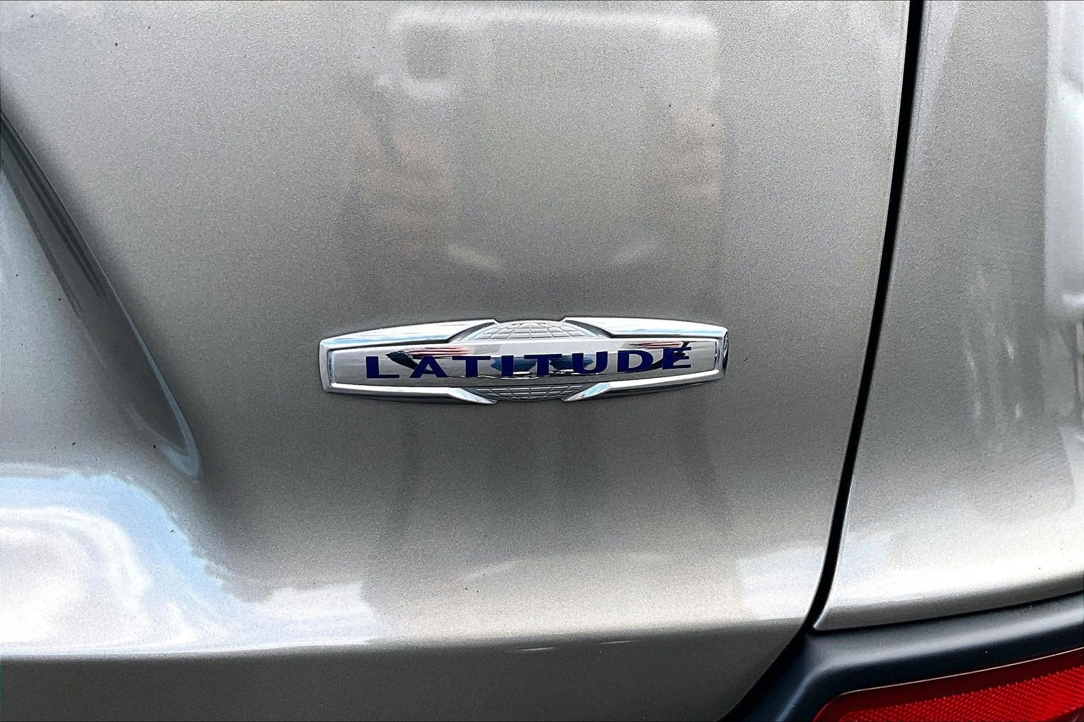 2020 Jeep Cherokee Latitude