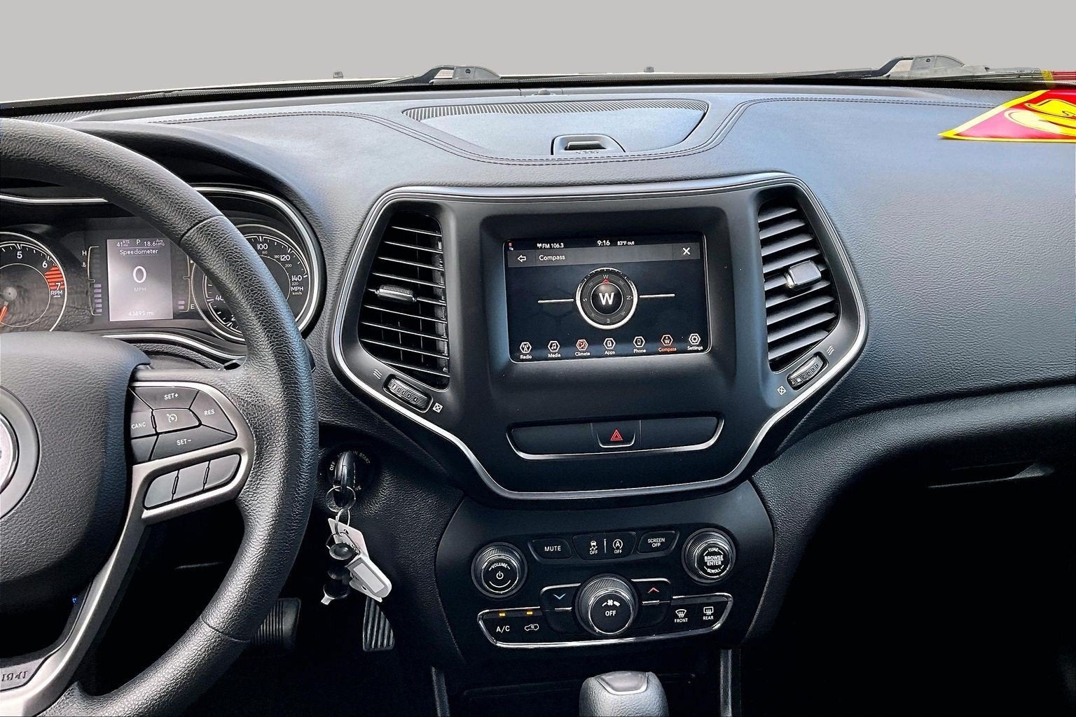 2020 Jeep Cherokee Latitude