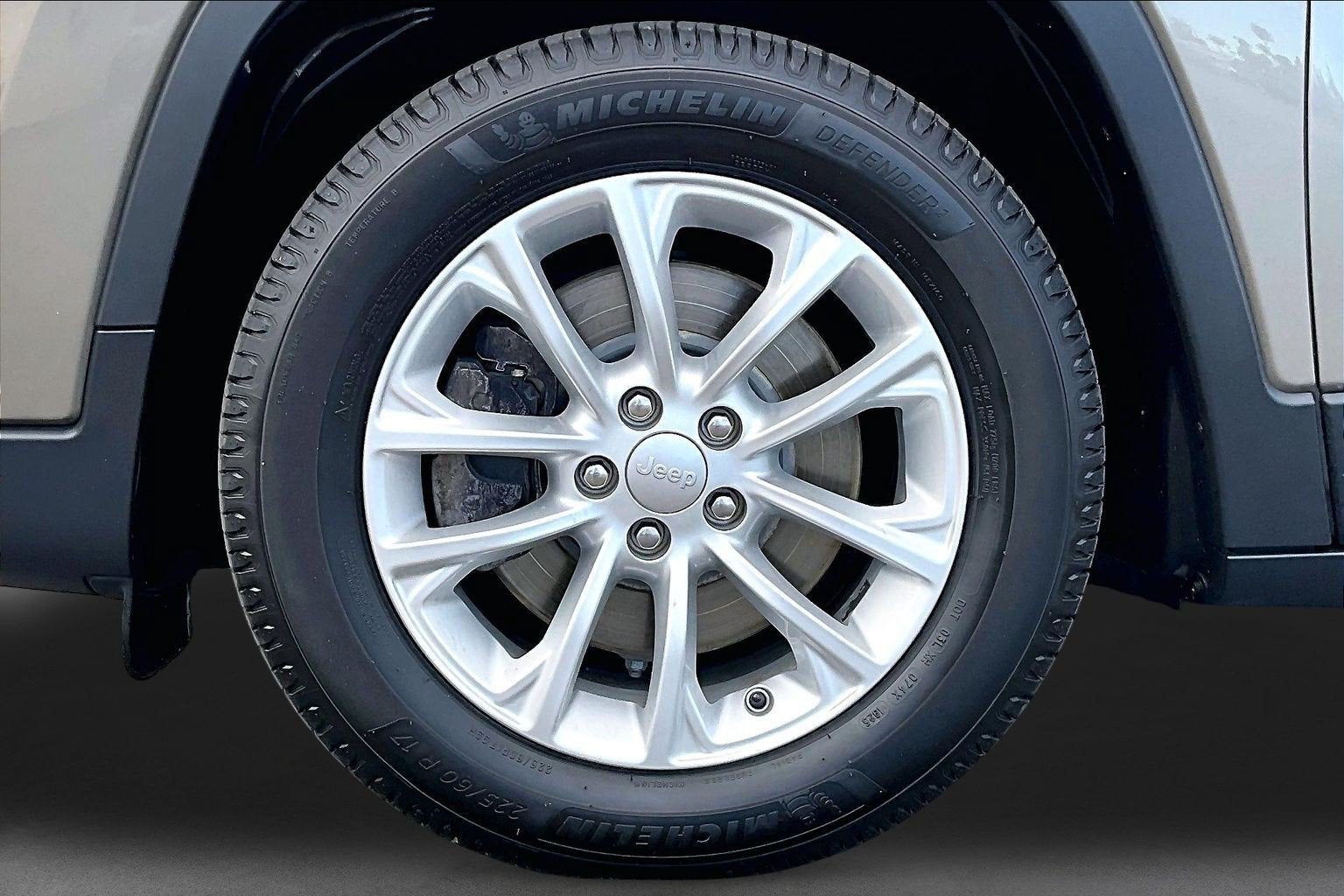 2020 Jeep Cherokee Latitude