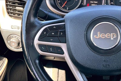 2017 Jeep Cherokee Latitude