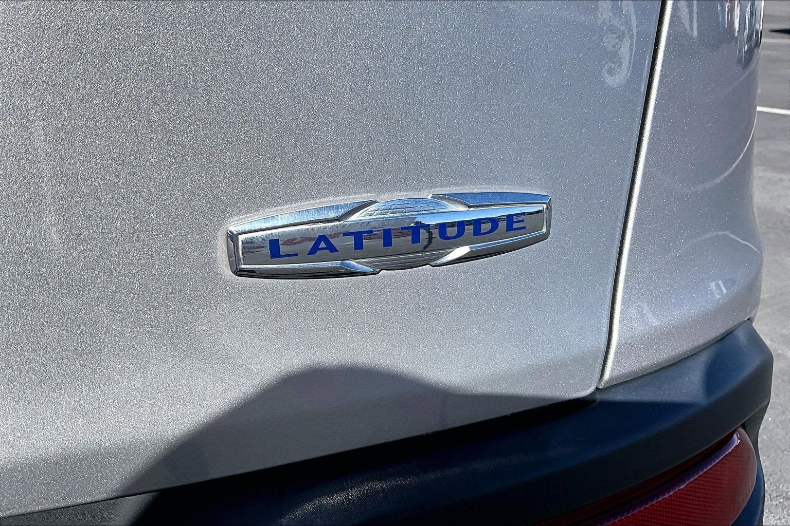 2016 Jeep Cherokee Latitude