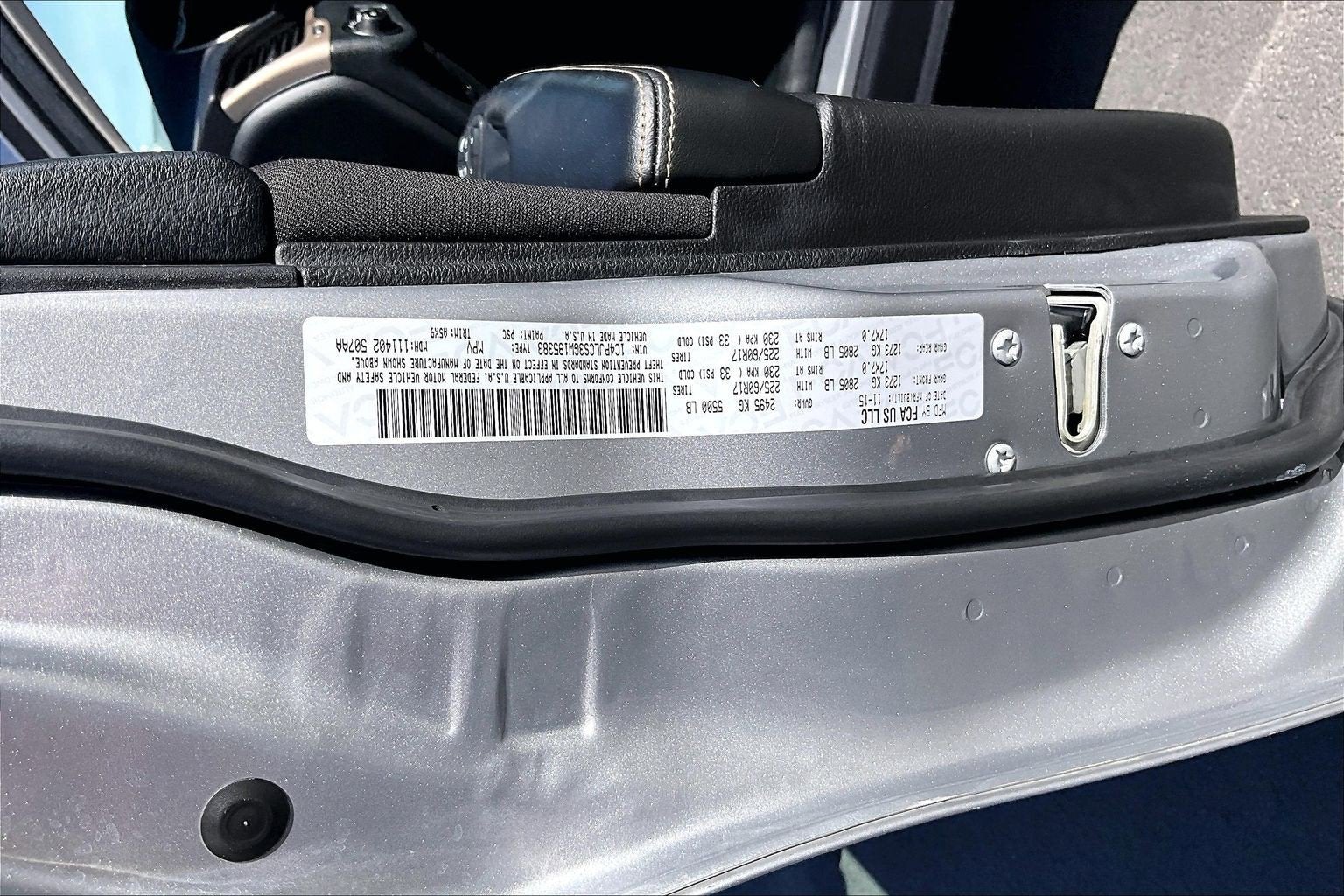 2016 Jeep Cherokee Latitude