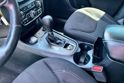2019 Jeep Cherokee Latitude