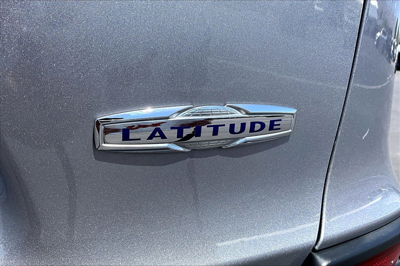 2019 Jeep Cherokee Latitude