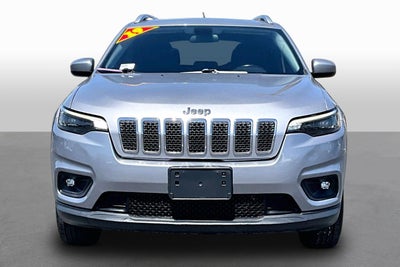 2019 Jeep Cherokee Latitude