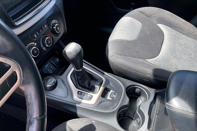 2018 Jeep Cherokee Latitude
