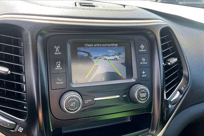 2018 Jeep Cherokee Latitude