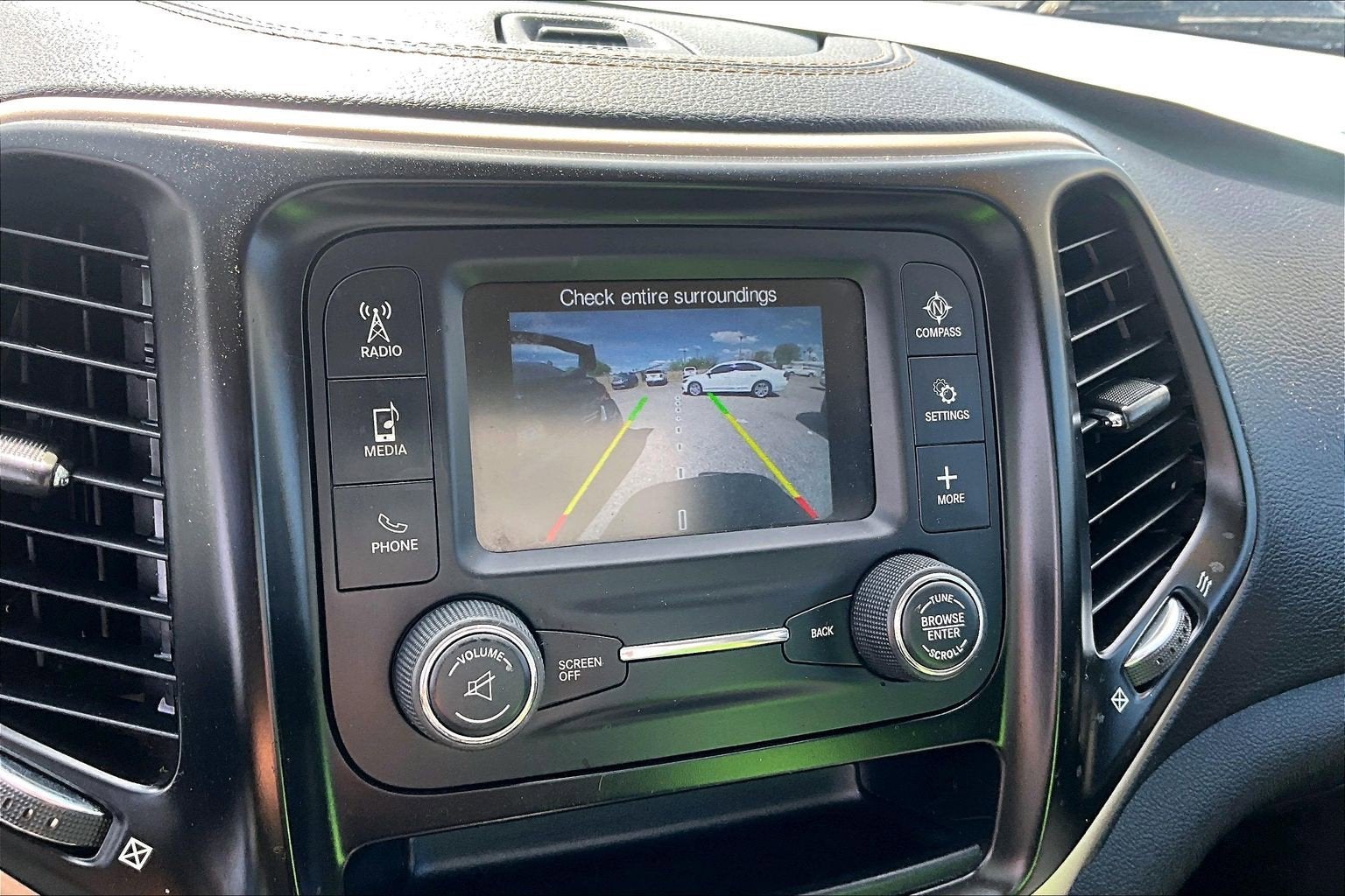 2018 Jeep Cherokee Latitude