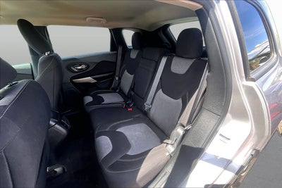 2018 Jeep Cherokee Latitude