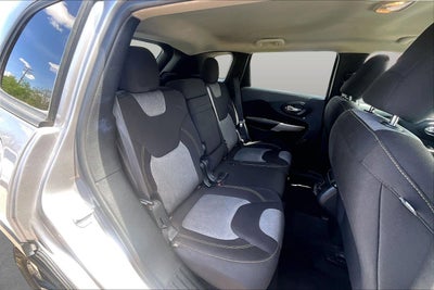 2018 Jeep Cherokee Latitude