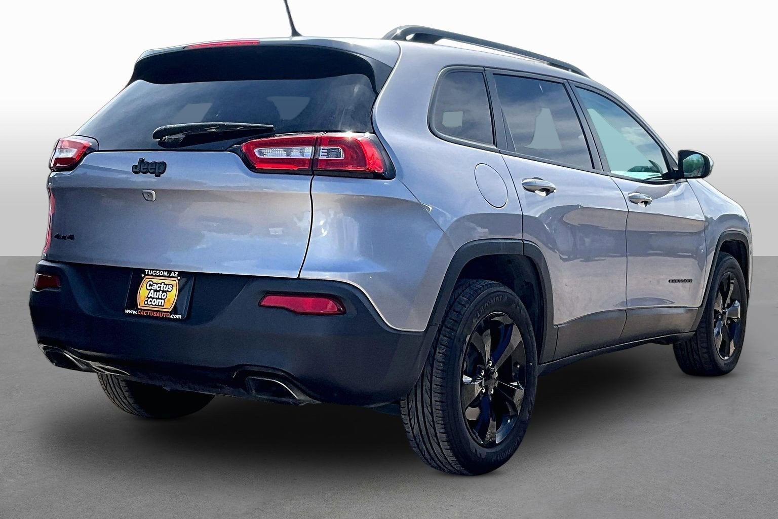2018 Jeep Cherokee Latitude