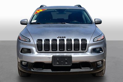 2018 Jeep Cherokee Latitude