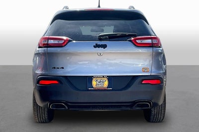 2018 Jeep Cherokee Latitude