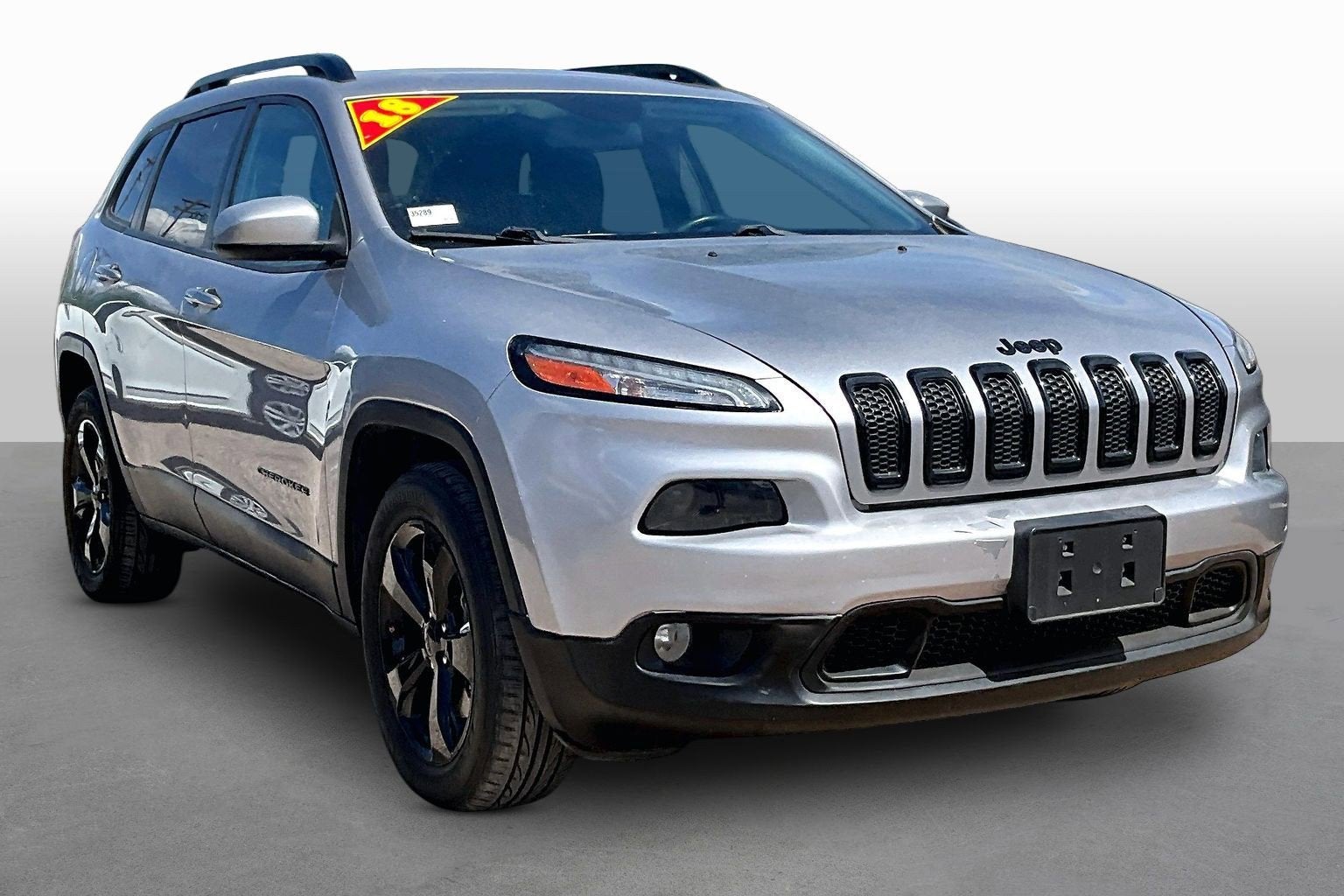 2018 Jeep Cherokee Latitude