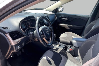 2018 Jeep Cherokee Latitude