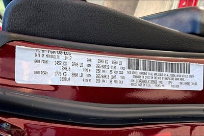 2018 Dodge Durango SXT