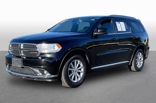 2019 Dodge Durango SXT Plus