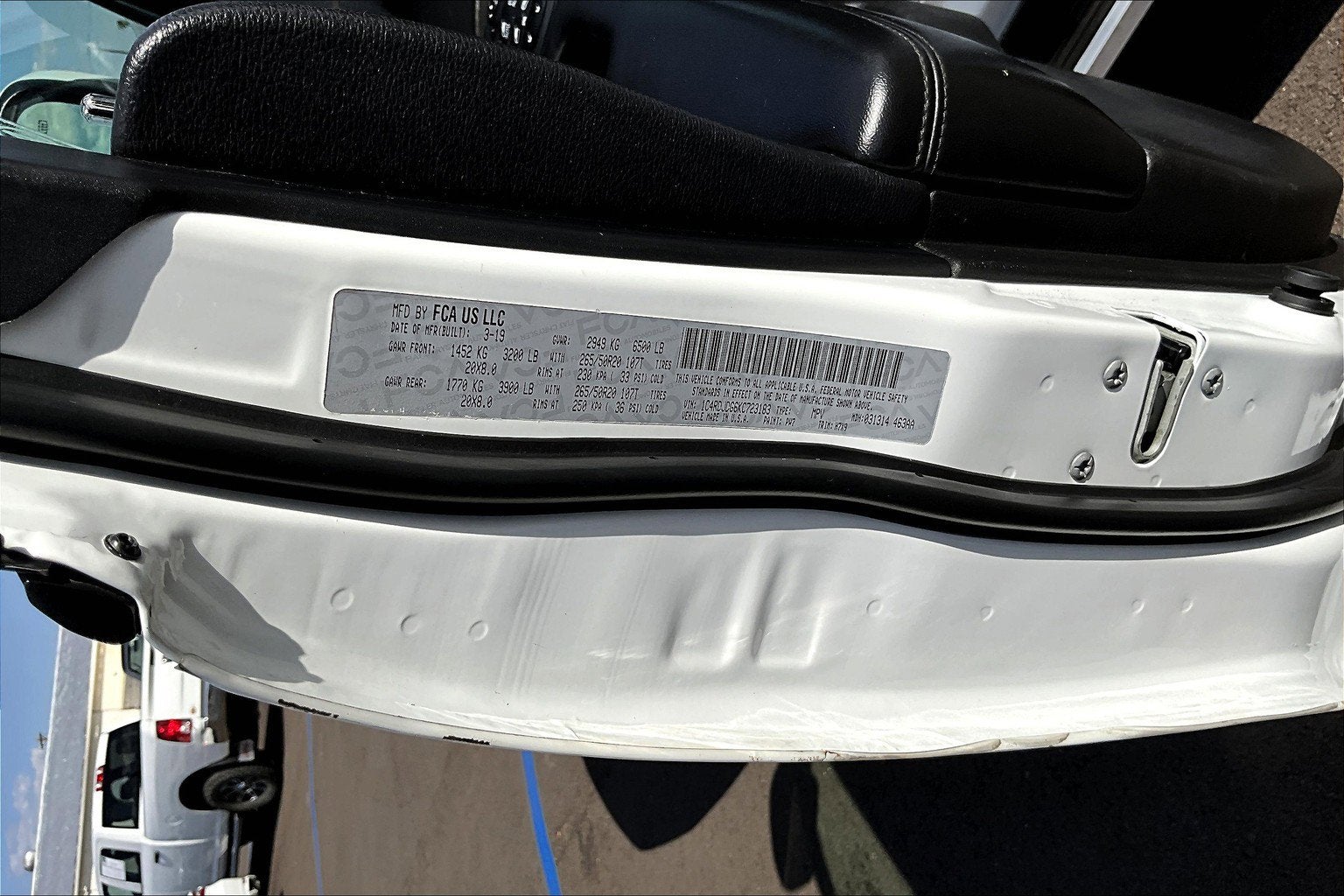 2019 Dodge Durango GT