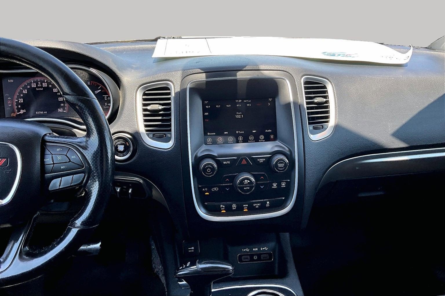2020 Dodge Durango Pursuit