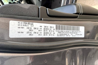 2017 Jeep Grand Cherokee Limited