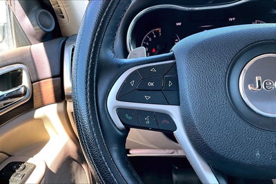 2017 Jeep Grand Cherokee Laredo