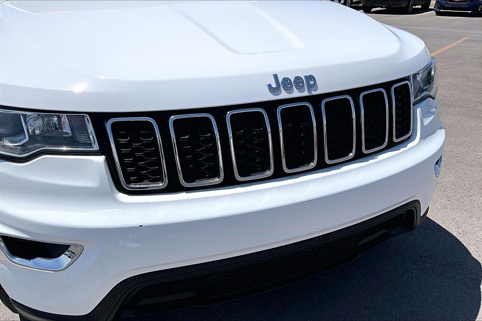 2018 Jeep Grand Cherokee Laredo E