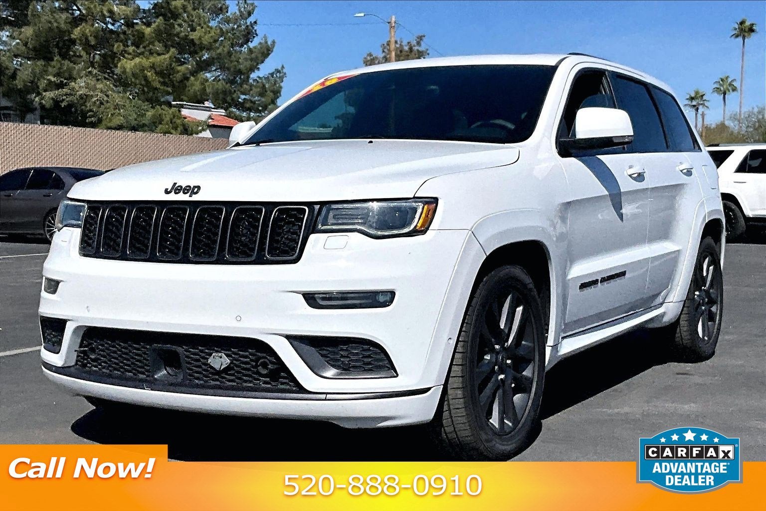 2018 Jeep Grand Cherokee High Altitude