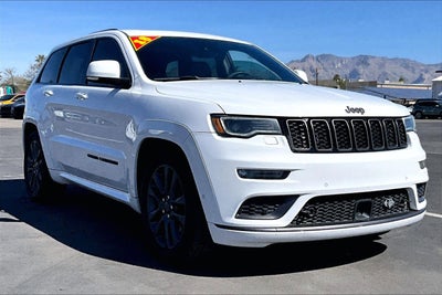 2018 Jeep Grand Cherokee High Altitude