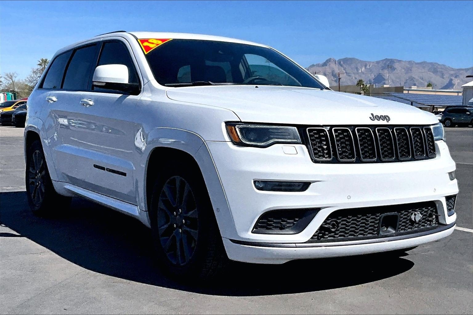 2018 Jeep Grand Cherokee High Altitude