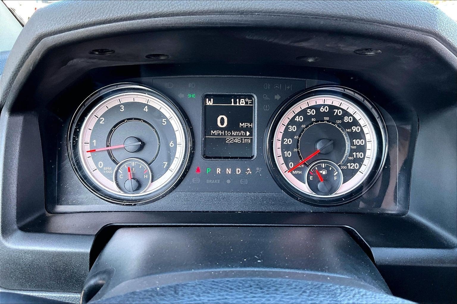 2019 RAM 1500 Classic Tradesman