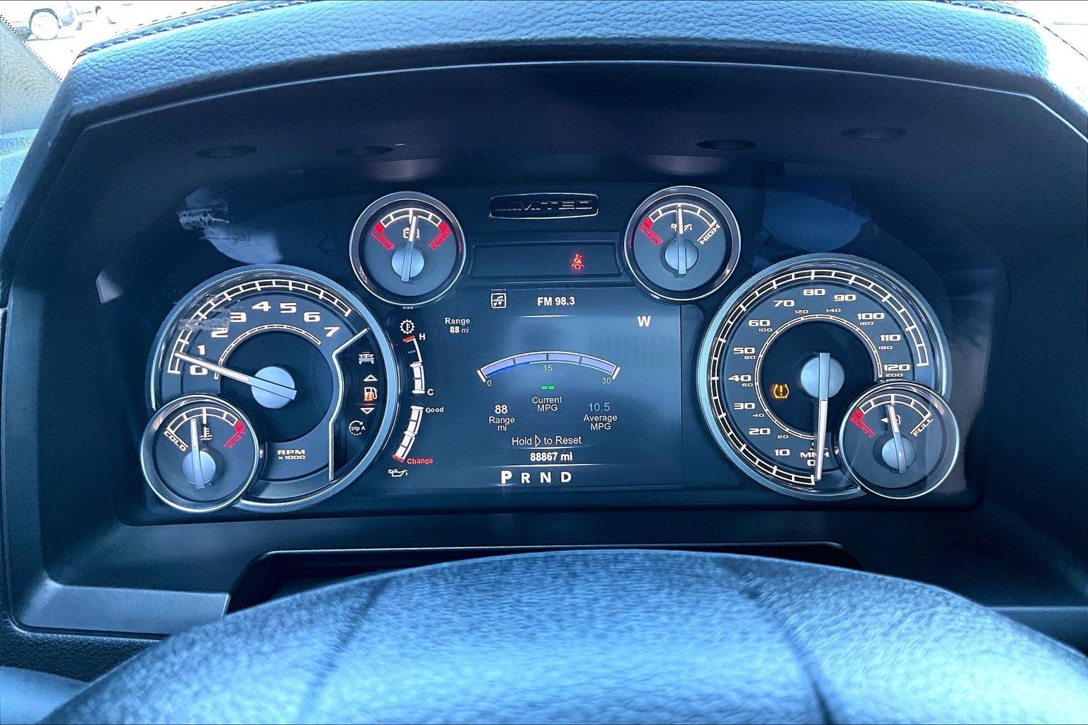 2018 RAM 1500 Limited