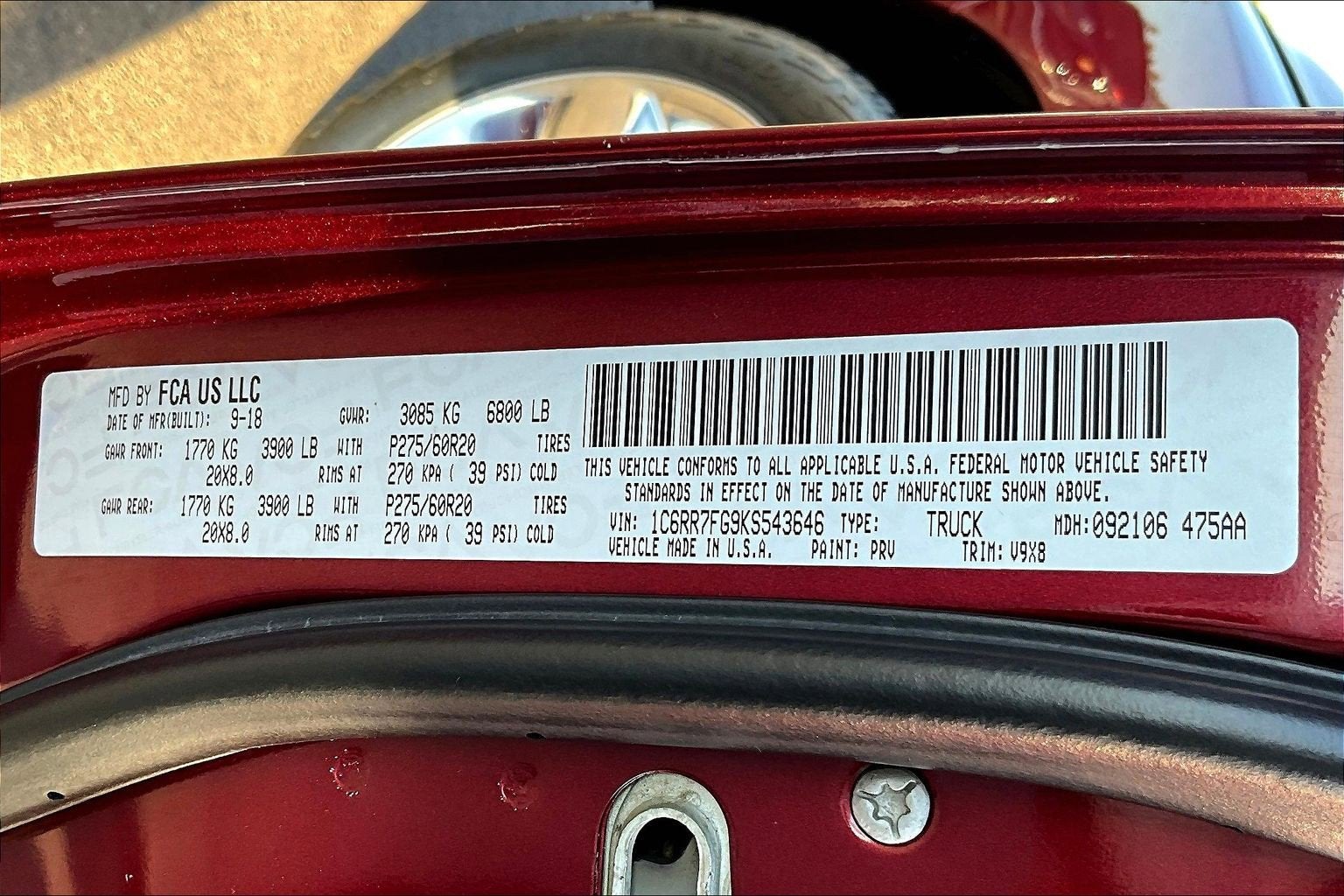 2019 RAM 1500 Classic Express