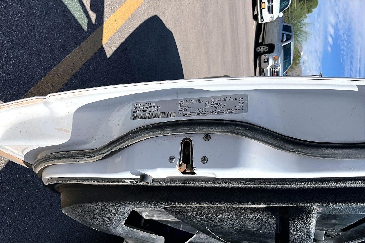 2021 RAM 1500 Classic Tradesman