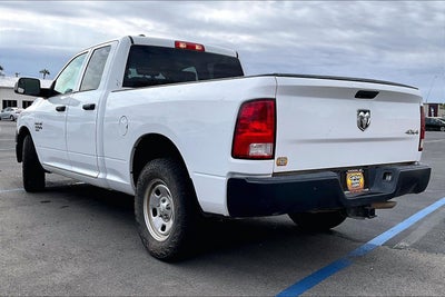 2021 RAM 1500 Classic Tradesman