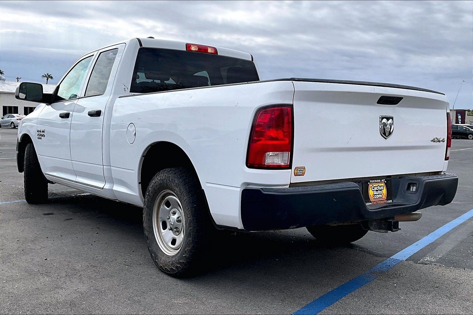 2021 RAM 1500 Classic Tradesman