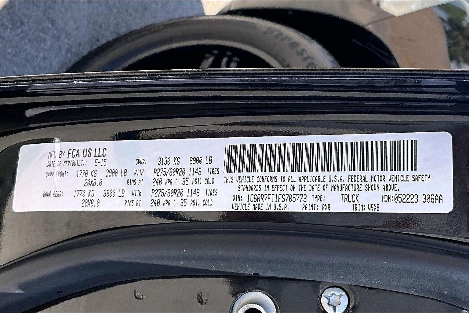 2015 RAM 1500 Express