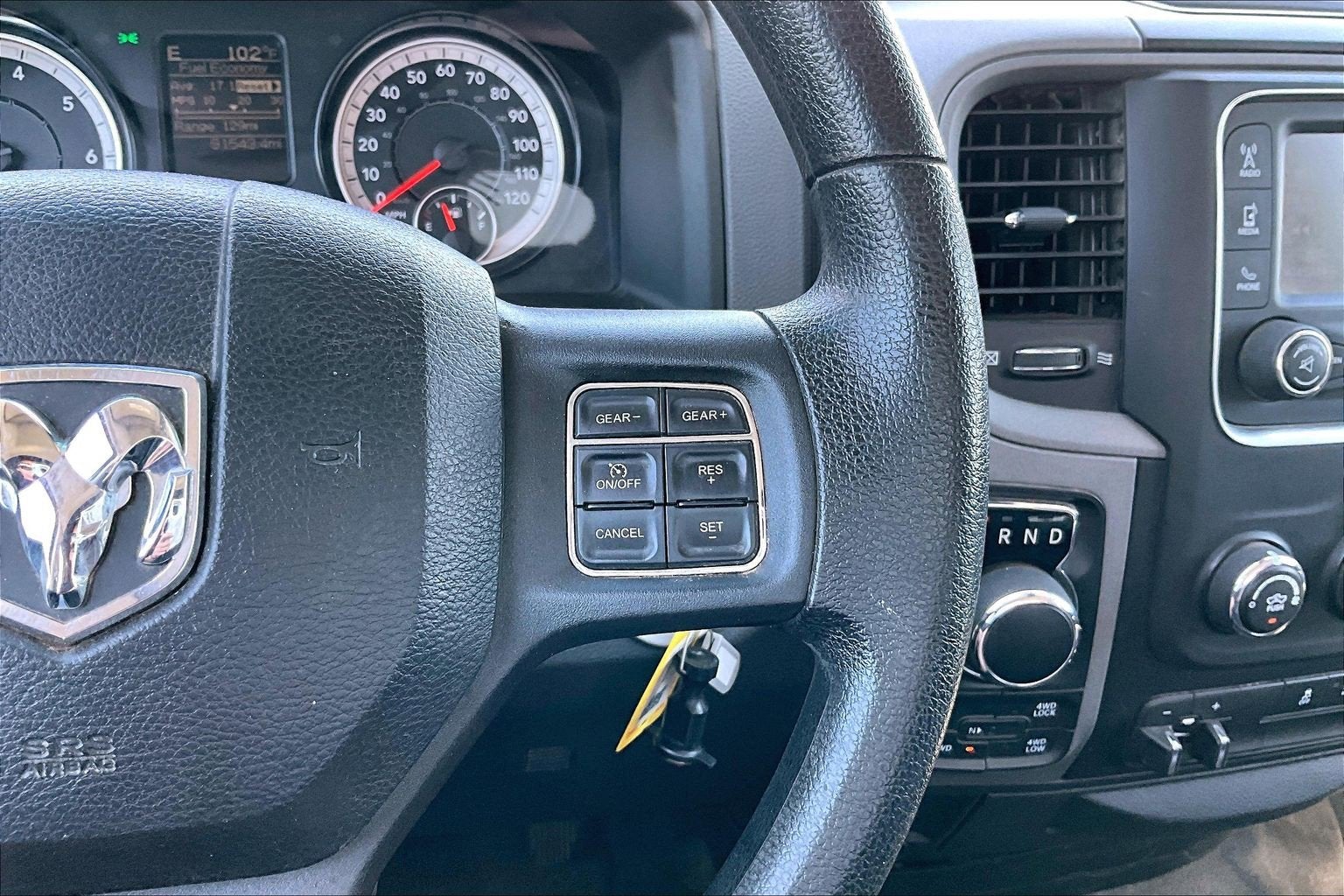 2016 RAM 1500 Tradesman
